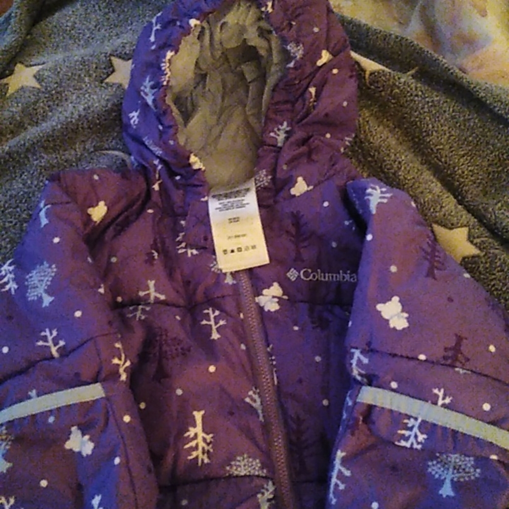 Columbia Baby Girl Snowsuit